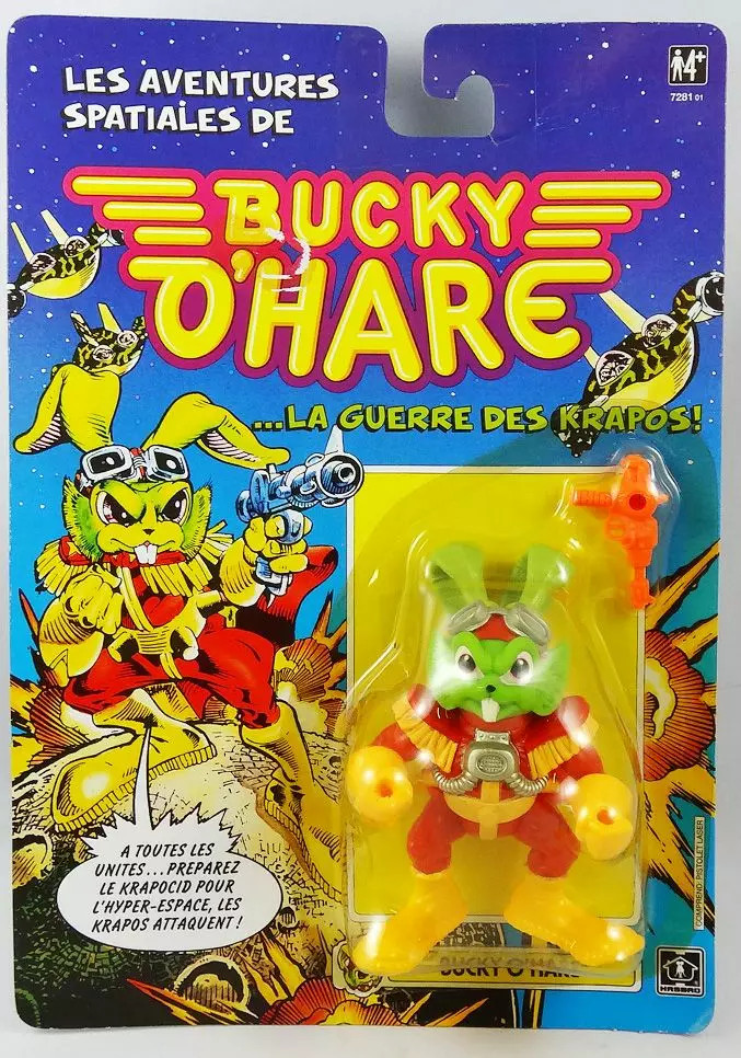 Bucky O Hare - Hasbro - Bucky O Hare Blister France